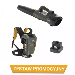 Zestaw promocyjny Dmuchawa akumulatorowa SAB 900 AE 5.0 Ah